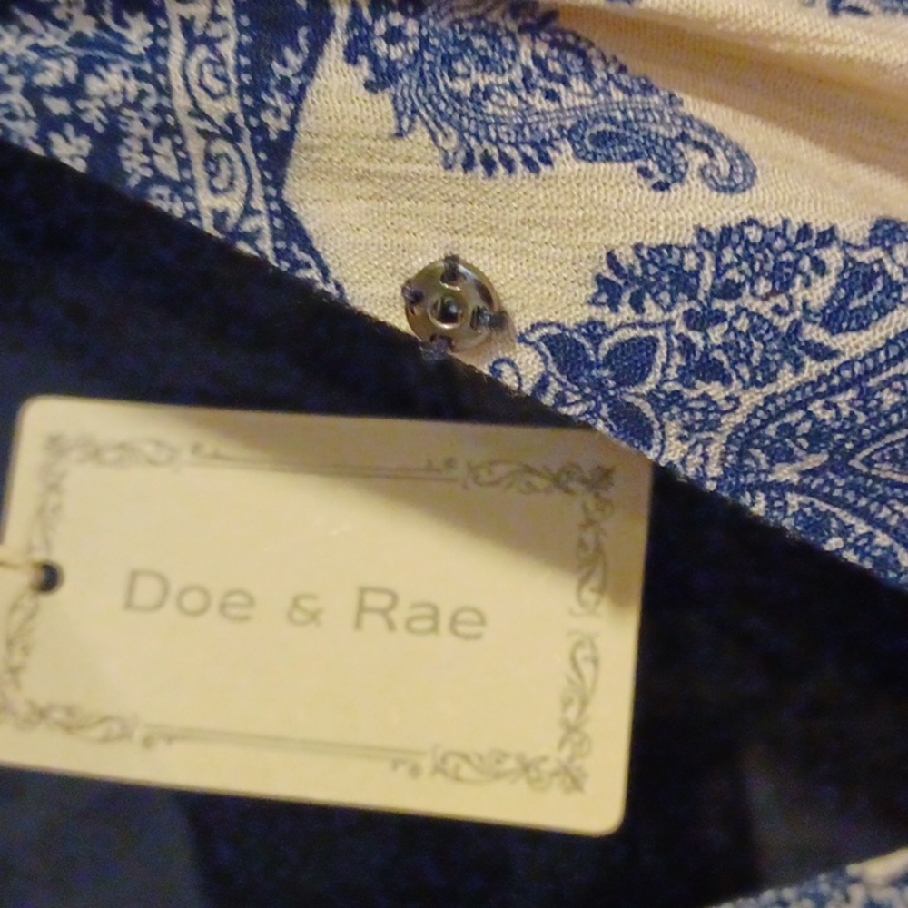 NWT Doe & Rae Romper - Picture 5 of 5